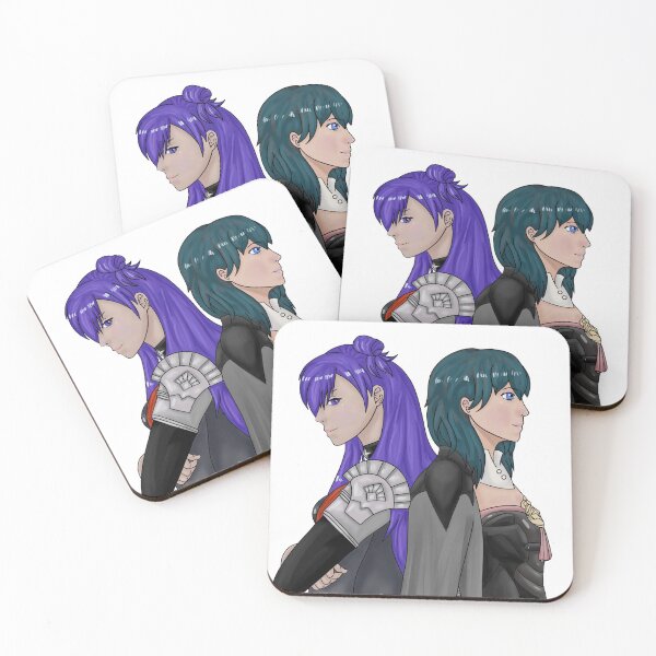 Artikelvorschau, Shez und Byleth (Fire Emblem) entworfen und verkauft von bestemorskills.