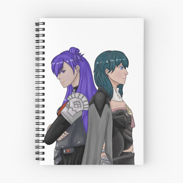 Item preview, Shez and Byleth (Fire Emblem) designed and sold by bestemorskills.