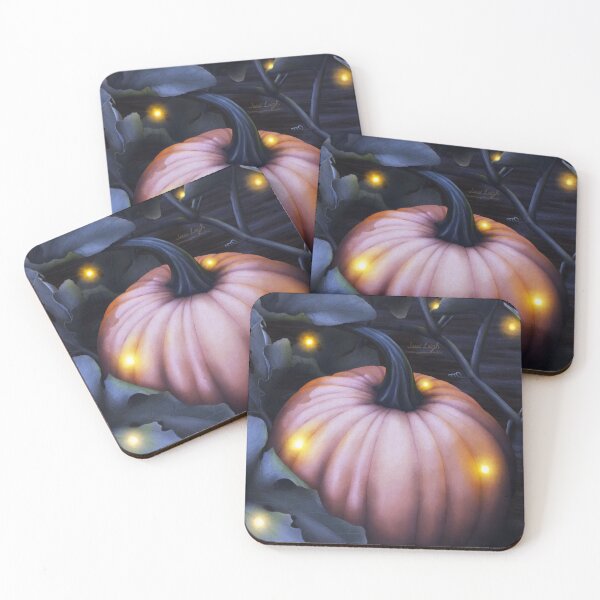 Item preview, Pumpkin and Torchbugs designed and sold by JessiLeighArt.