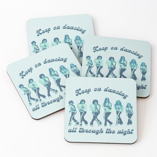 Item preview, Keep On Dancing designed and sold by Unhinged Heather.