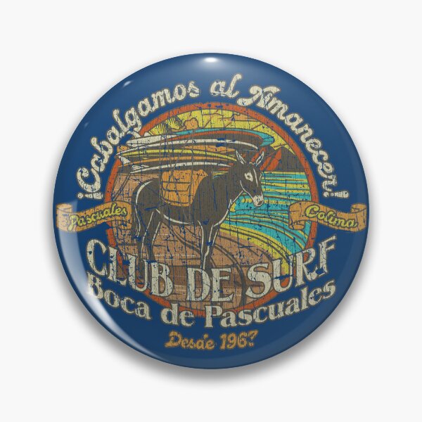 Item preview, Club de Surf Boca de Pascuales 1967 designed and sold by AstroZombie6669.