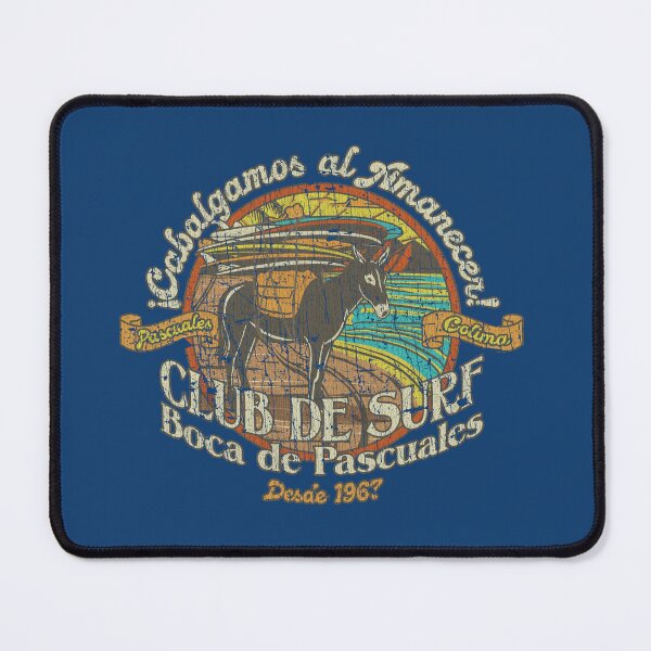 Item preview, Club de Surf Boca de Pascuales 1967 designed and sold by AstroZombie6669.