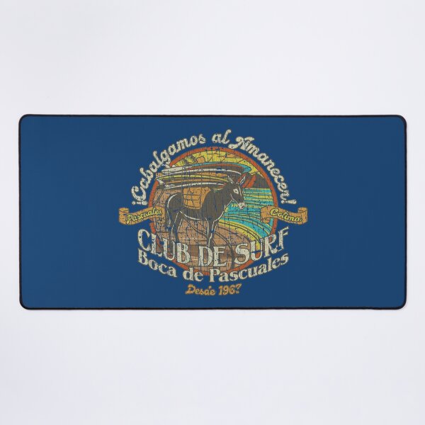 Item preview, Club de Surf Boca de Pascuales 1967 designed and sold by AstroZombie6669.