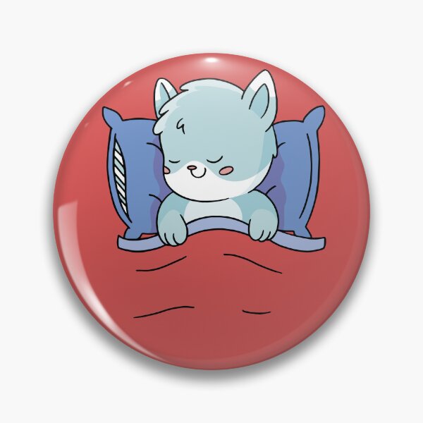 Item preview, Sleeping Kawaii Cat designed and sold by MyStyleStore4.