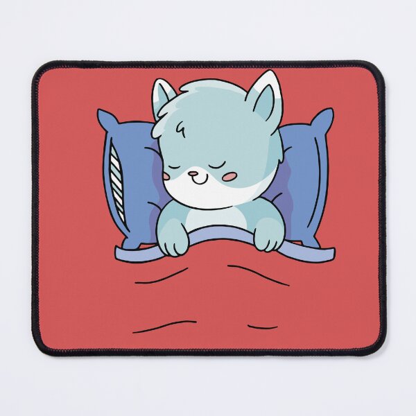 Item preview, Sleeping Kawaii Cat designed and sold by MyStyleStore4.