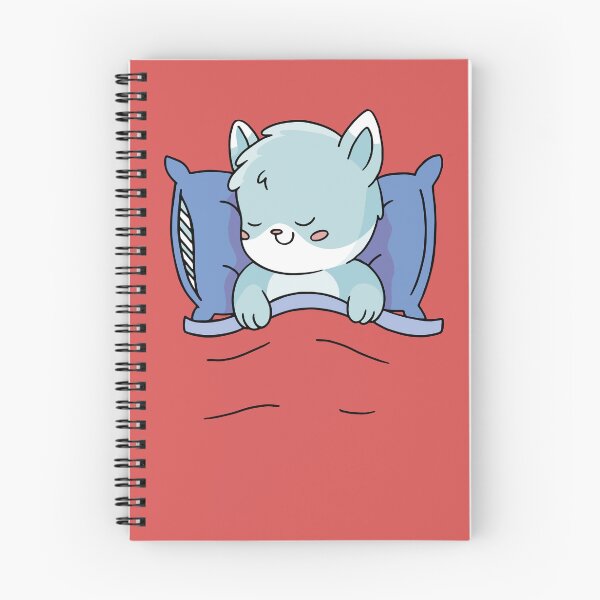 Item preview, Sleeping Kawaii Cat designed and sold by MyStyleStore4.