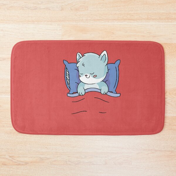 Item preview, Sleeping Kawaii Cat designed and sold by MyStyleStore4.