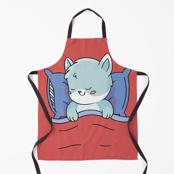 Item preview, Sleeping Kawaii Cat designed and sold by MyStyleStore4.