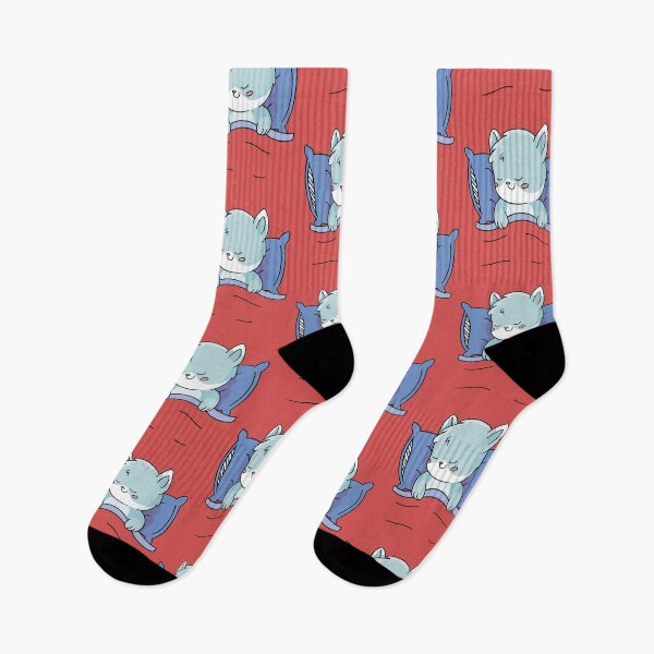 Item preview, Sleeping Kawaii Cat designed and sold by MyStyleStore4.