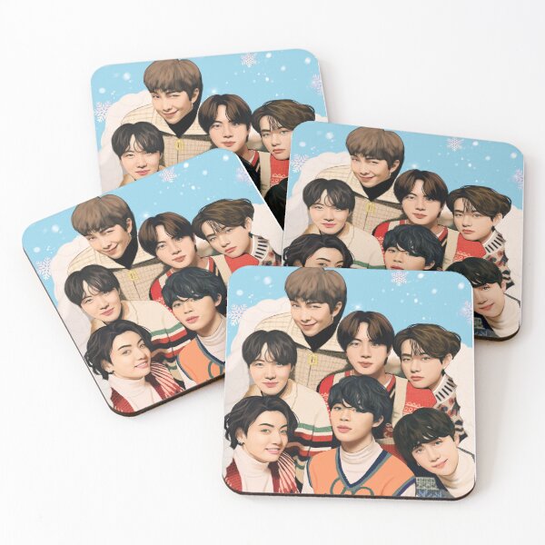 Item preview, bts ot7 designed and sold by Pardis-arts.