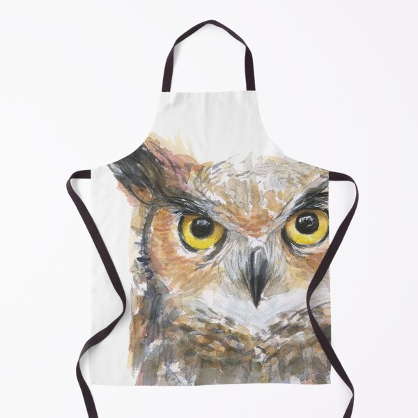 Item preview, Great Horned Owl designed and sold by Olga Shvartsur.