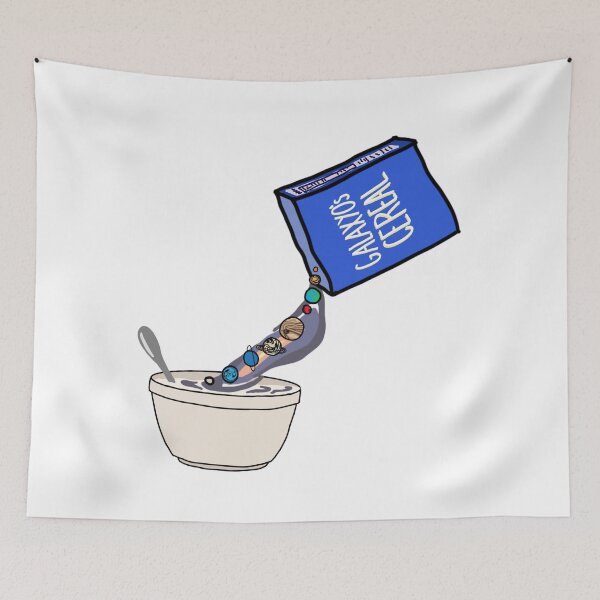 Item preview, Outer Space Cereal (Galaxyo’s) designed and sold by marnilauren.