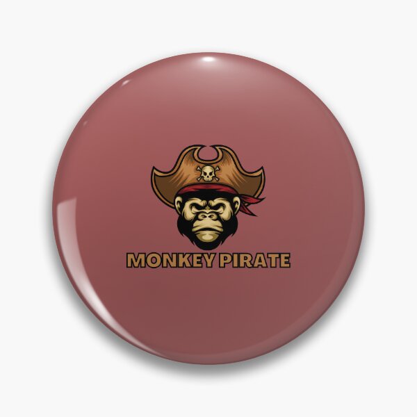 Item preview, Monkey Pirate Design  designed and sold by redajabre.