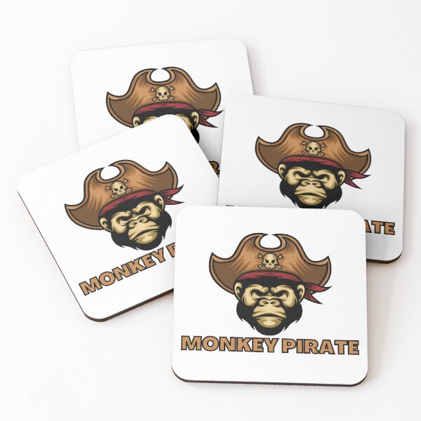 Item preview, Monkey Pirate Design  designed and sold by redajabre.