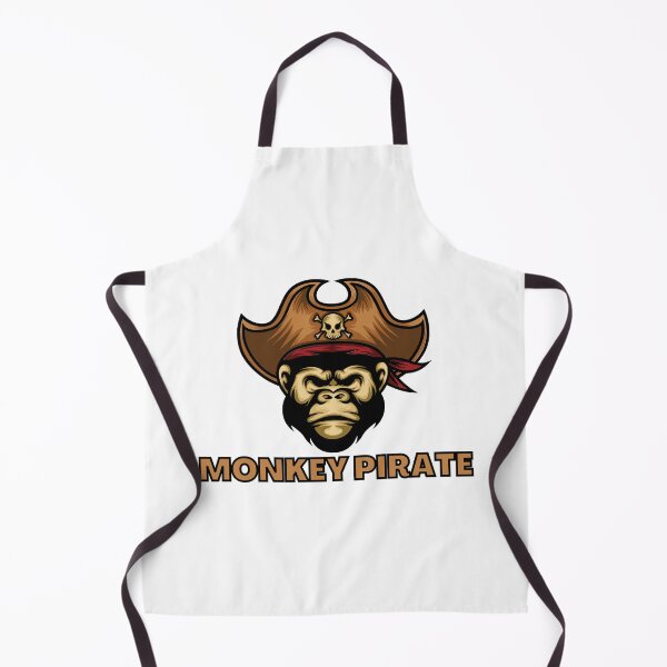 Item preview, Monkey Pirate Design designed and sold by redajabre.