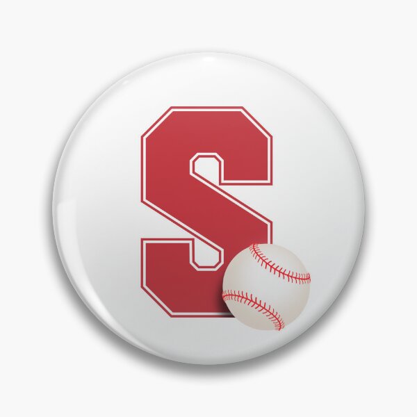 Item preview, Stanford Baseball Monogram designed and sold by esgomes.