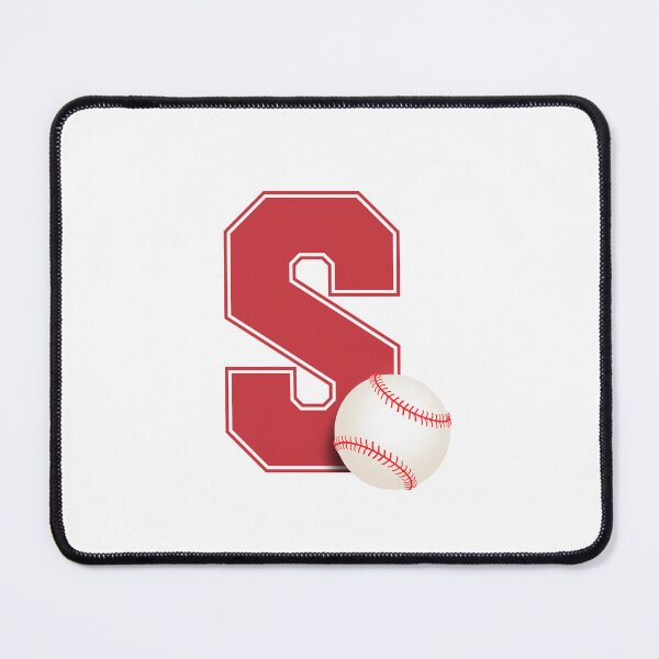 Item preview, Stanford Baseball Monogram designed and sold by esgomes.