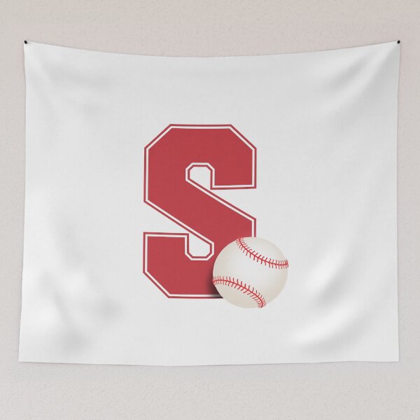 Item preview, Stanford Baseball Monogram designed and sold by esgomes.