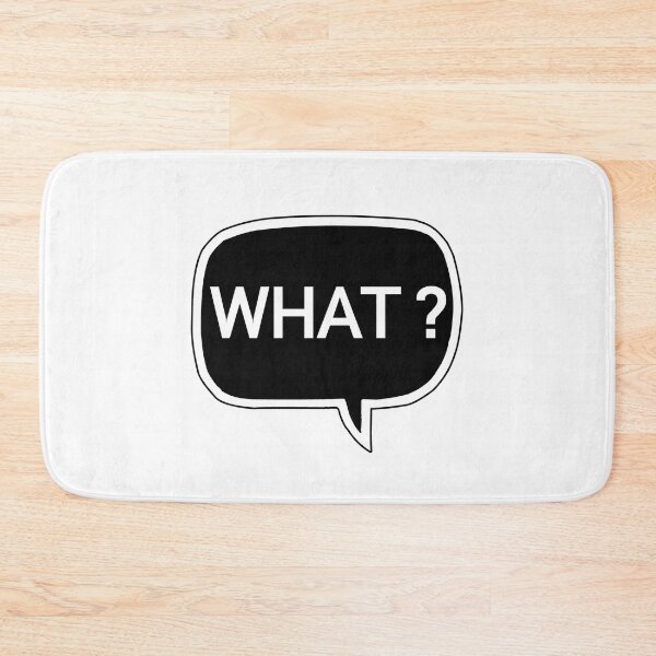 Item preview, WHAT designed and sold by vazqpete.