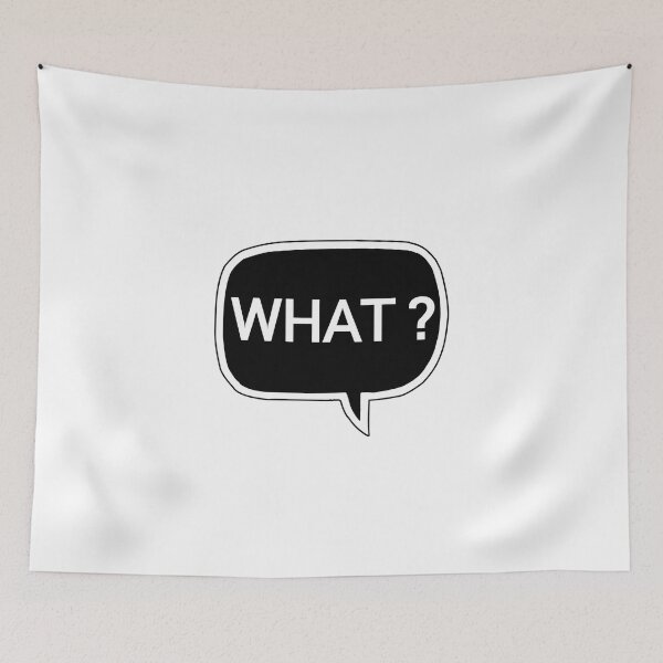 Item preview, WHAT designed and sold by vazqpete.