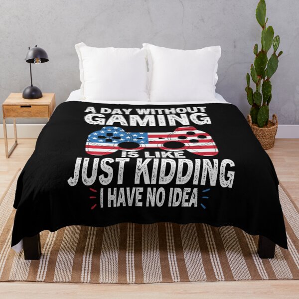 Item preview, A Day Without Gaming Is Like I Have No Idea designed and sold by Luna1Shop.