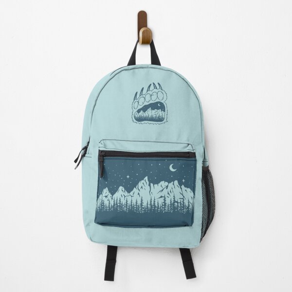 Item preview, Northern Bear Paw (Blue) designed and sold by Sarah Lumley.