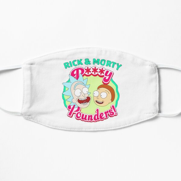 Pussy pounders Flat Mask