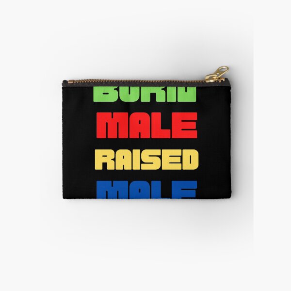 Item preview, Born Male Raised Male Graphic Shirt designed and sold by WilkDesign.