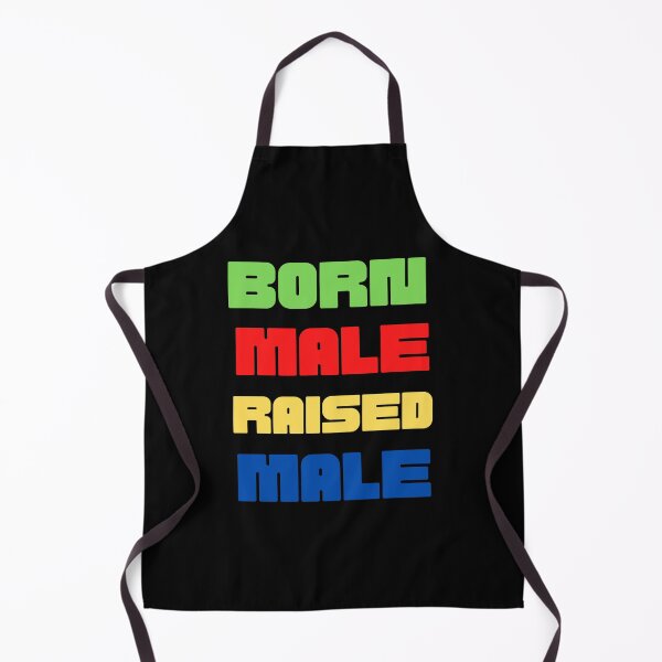 Item preview, Born Male Raised Male Graphic Shirt designed and sold by WilkDesign.