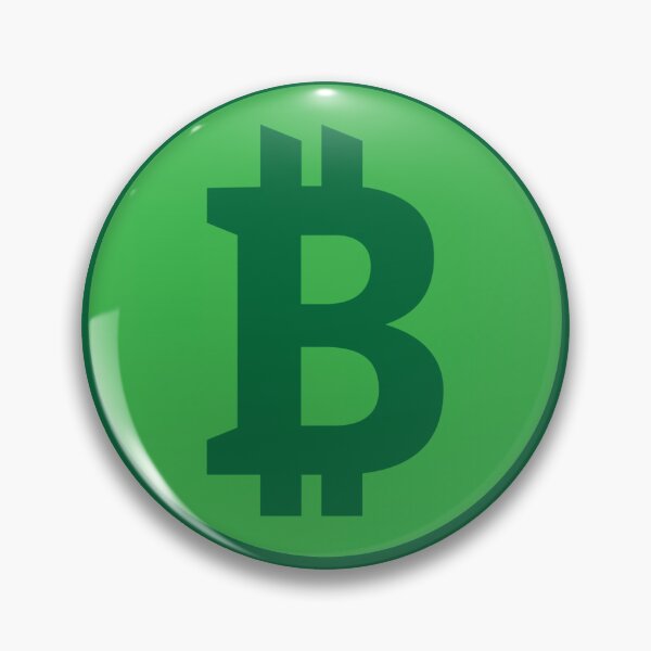 Artikelvorschau, Grüne Bitcoins entworfen und verkauft von cryptfashion.