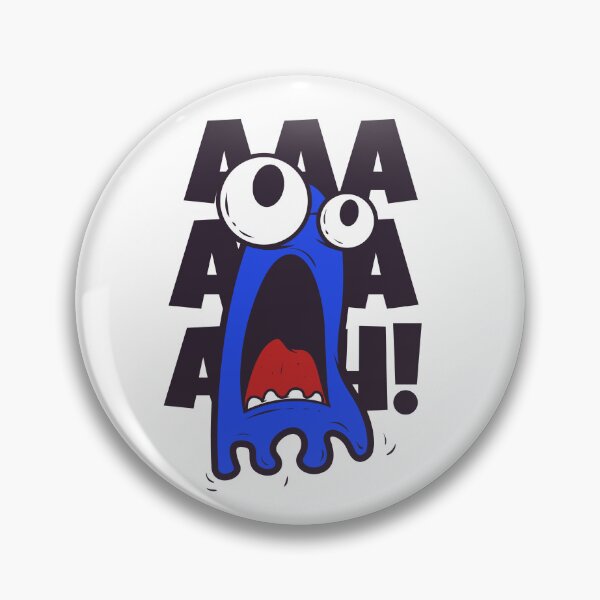 Item preview, AAA Scared Slime  designed and sold by Genjitsu-Art.