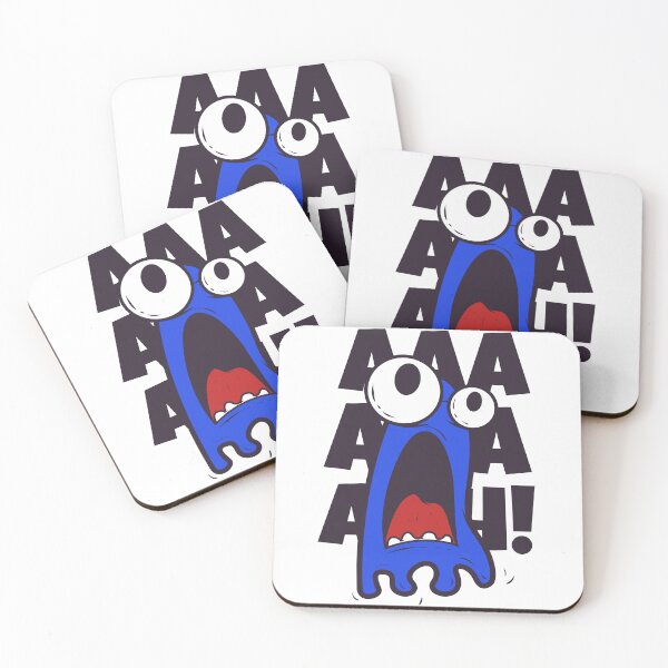 Item preview, AAA Scared Slime  designed and sold by Genjitsu-Art.