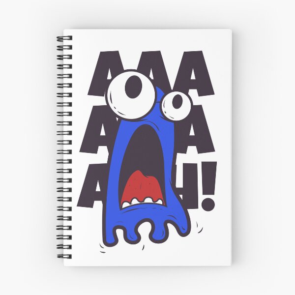 Item preview, AAA Scared Slime  designed and sold by Genjitsu-Art.