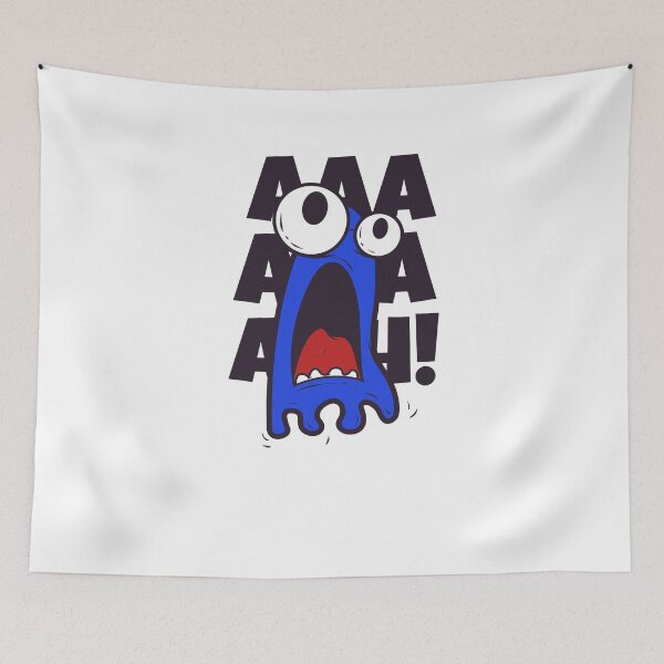 Item preview, AAA Scared Slime  designed and sold by Genjitsu-Art.