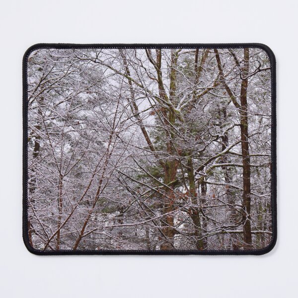 Item preview, Snow covered Trees designed and sold by bertsworks300.