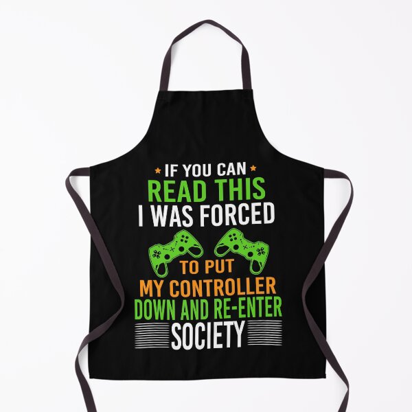 Item preview, I Was Forced To Put My Controller Down And Re Enter Society designed and sold by Luna1Shop.