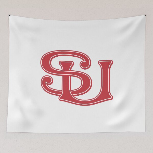 Item preview, Stanford Baseball Vintage Monogram designed and sold by esgomes.