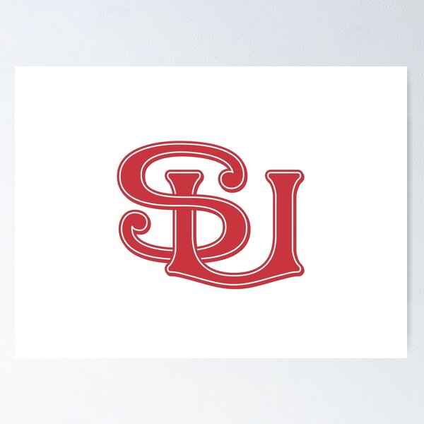 Item preview, Stanford Baseball Vintage Monogram designed and sold by esgomes.