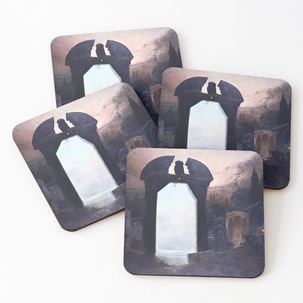 Item preview, Untitled (Gateway), by Zdzisław Beksiński designed and sold by JustContemplate.