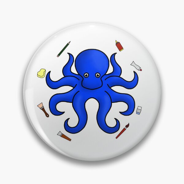 Artikelvorschau, Oktopus der Kunst entworfen und verkauft von octo-PS.