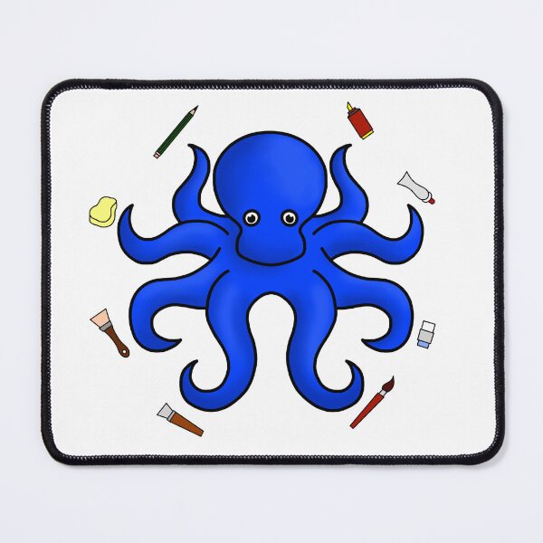 Item preview, octopus of art designed and sold by octo-PS.