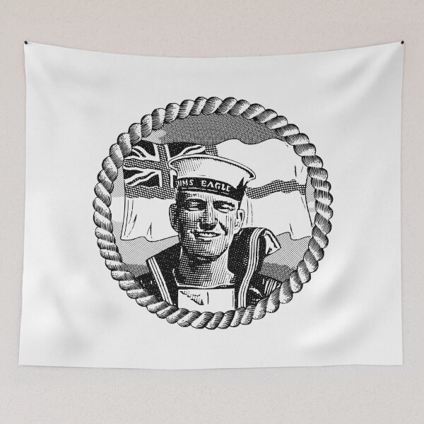 Item preview, Royal Navy Matelot designed and sold by sirglennbo.