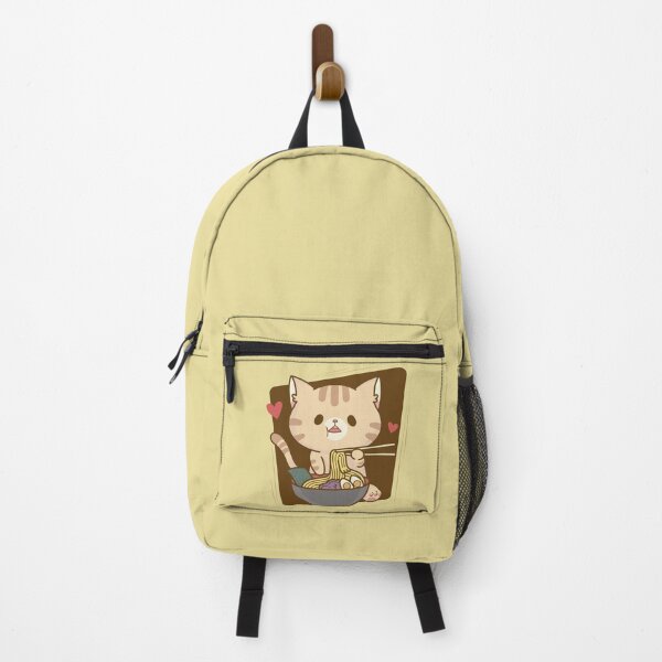 Item preview, Kawaii Neko Ramen Cute Ramen Cat designed and sold by MyStyleStore4.