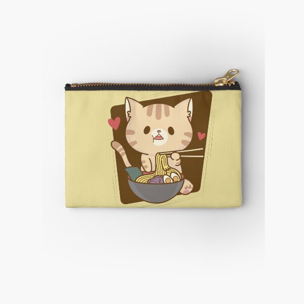 Item preview, Kawaii Neko Ramen Cute Ramen Cat designed and sold by MyStyleStore4.