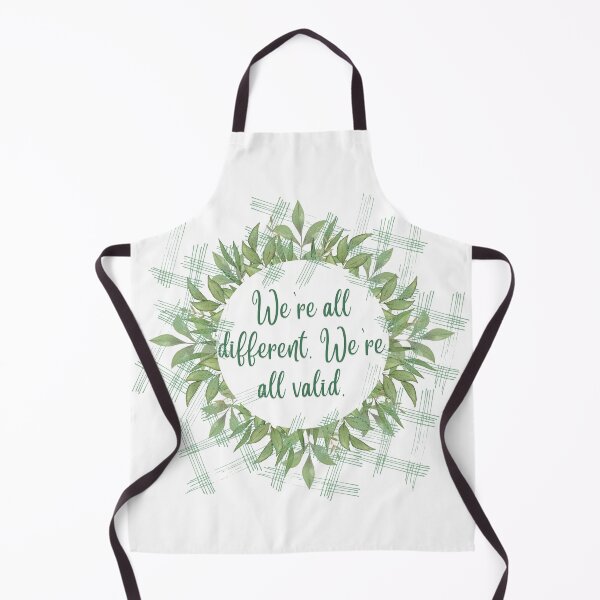Item preview, We're all different. We're all valid. designed and sold by Scopestor.