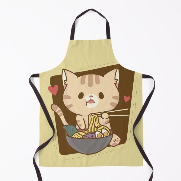 Item preview, Kawaii Neko Ramen Cute Ramen Cat designed and sold by MyStyleStore4.