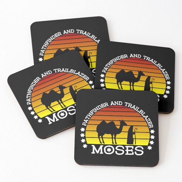 Item preview, Pathfinder and Trailblazer Moses designed and sold by i-cottagedesign.