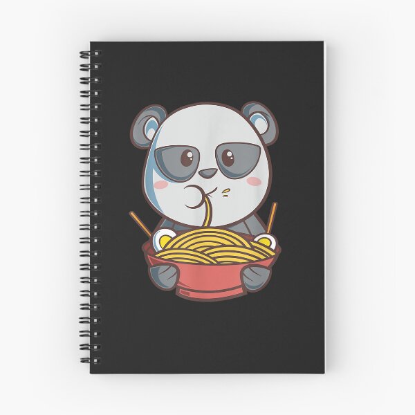 Artikelvorschau, Ramen-Nudel-Panda-T-Shirt Niedliches Kawaii Ani entworfen und verkauft von asprisctolenj.
