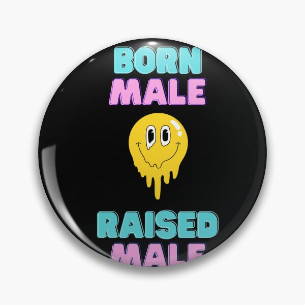 Item preview, Born Male Raised Male Graphic Shirt designed and sold by WilkDesign.