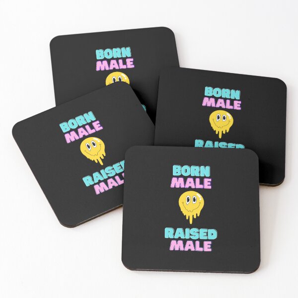 Item preview, Born Male Raised Male Graphic Shirt designed and sold by WilkDesign.